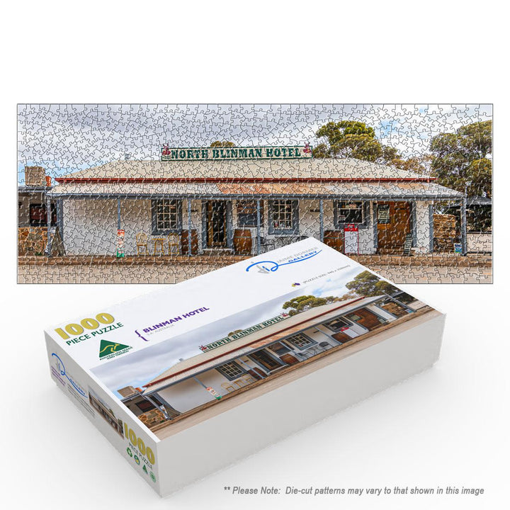 Blinman Hotel (Panorama) Puzzle