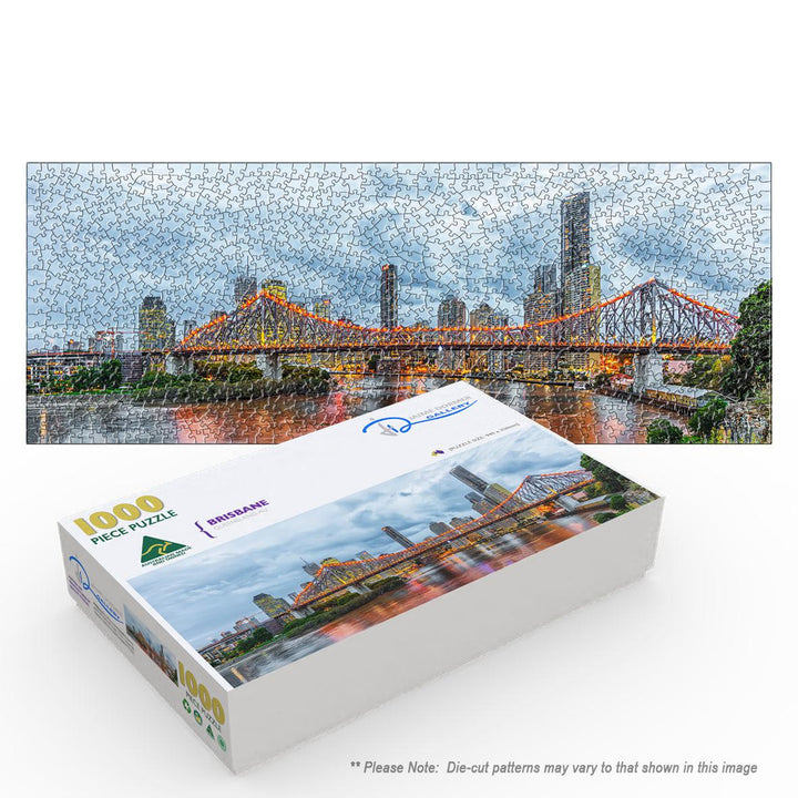 Brisbane Story Bridge (Panorama) Puzzle