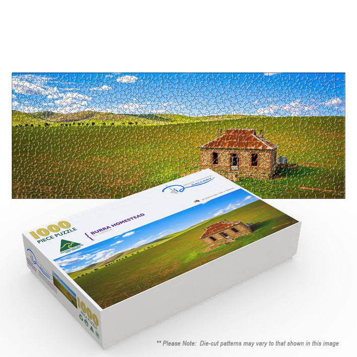 Burra Homestead (Panorama) Puzzle