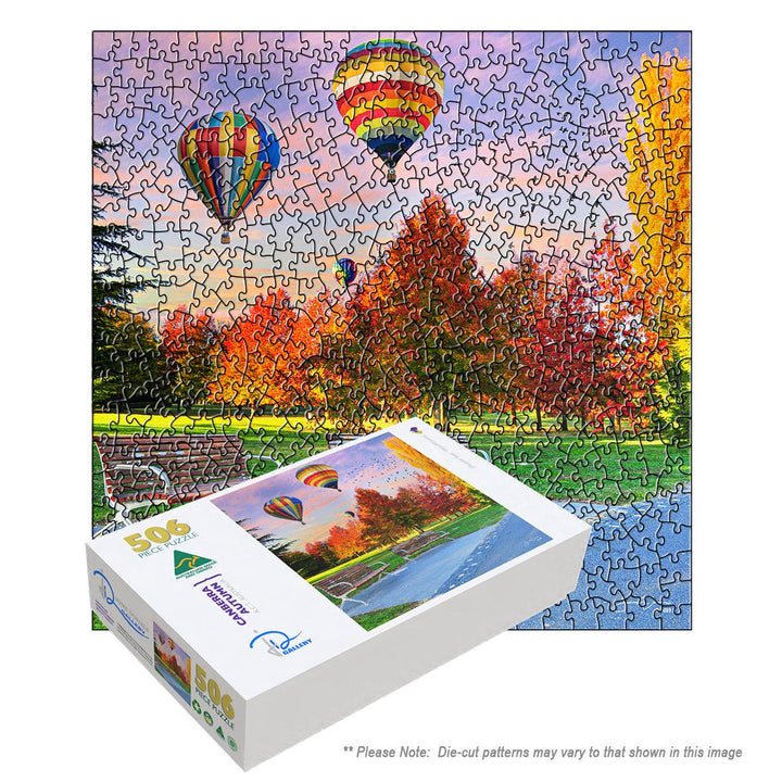 Canberra Autumn (Square)