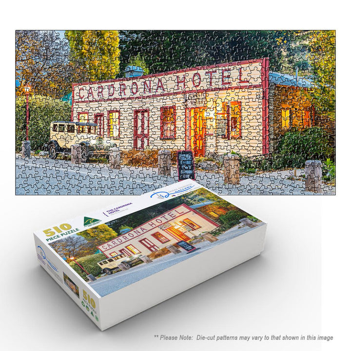 Cardrona Hotel (Panorama) Puzzle