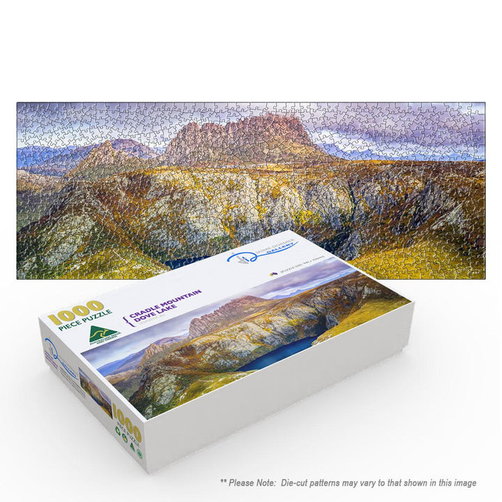 Cradle Mountain Dove Lake (Panorama) Puzzle