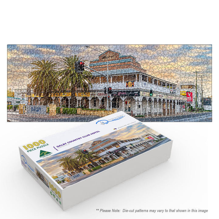 Dalby Country Club Hotel (Panorama) Puzzle