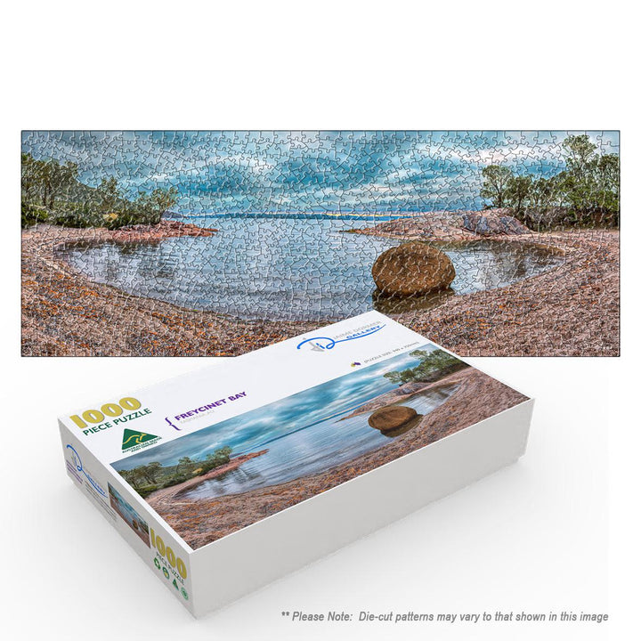 Freycinet Bay (Panorama) Puzzle
