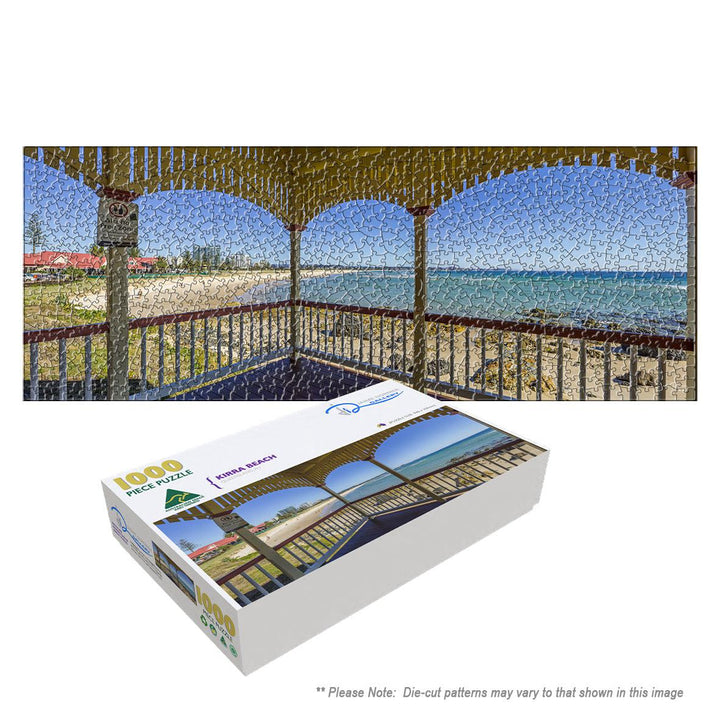Gold Coast's Kirra Beach (Panorama) Puzzle