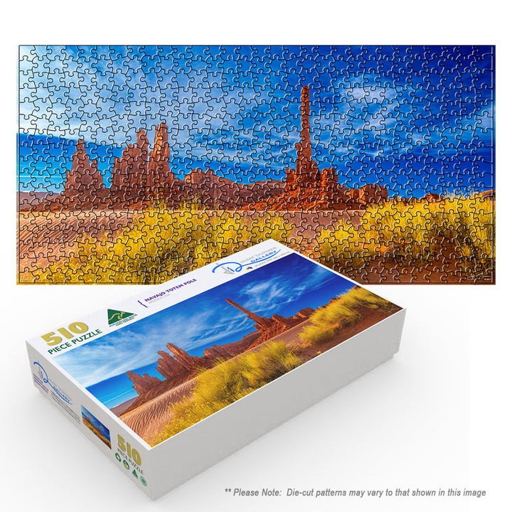 Navajo Totem Pole (Panorama)