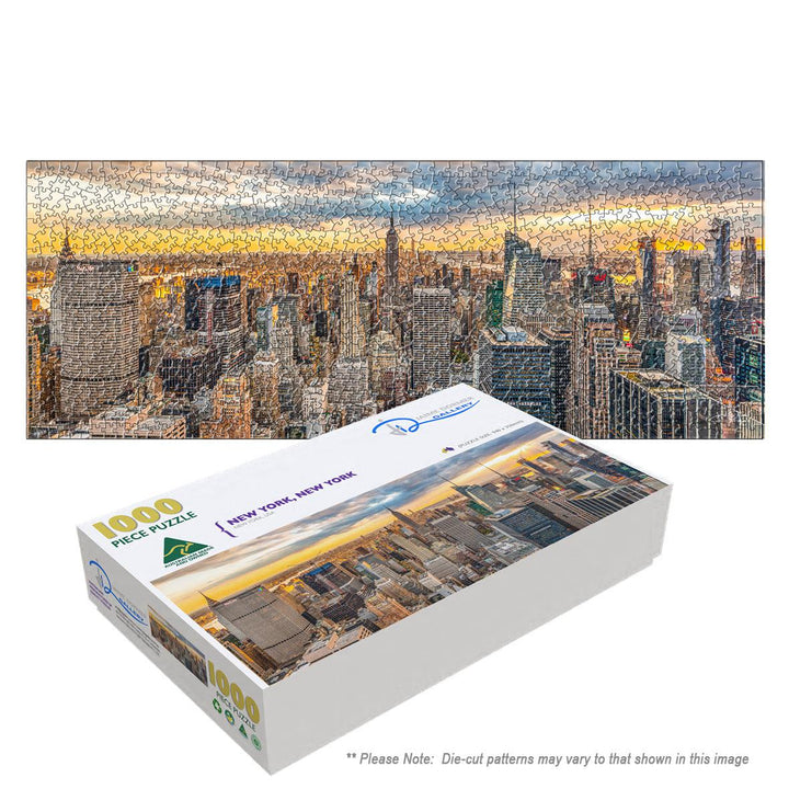 New York New York (Panorama) Puzzle