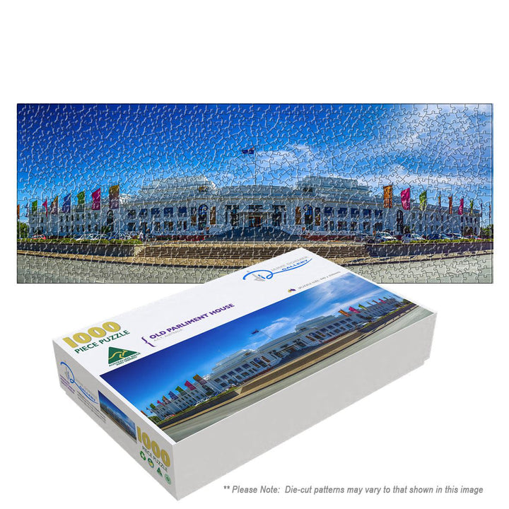Old Parliament House (Panorama) Puzzle