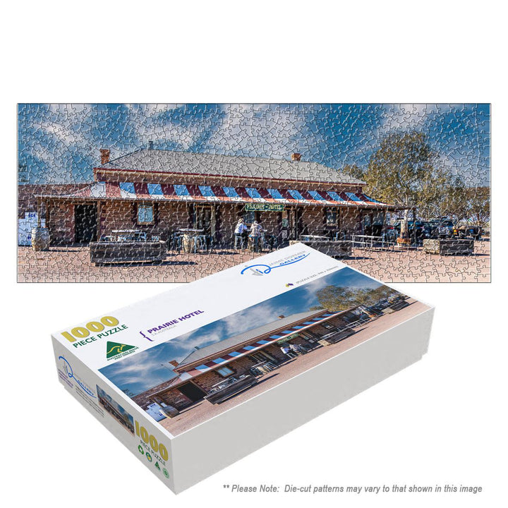 Prairie Hotel (Panorama) Puzzle