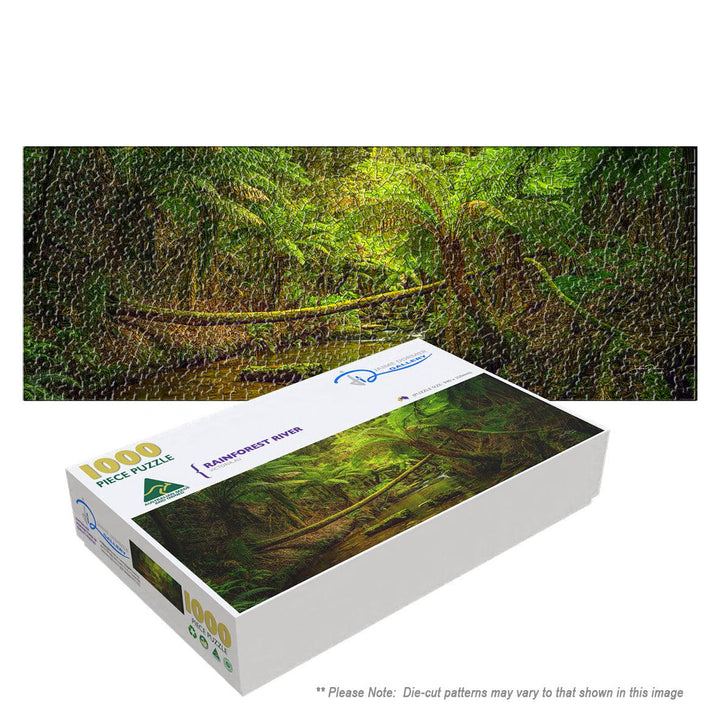 Rainforest River (Panorama) Puzzle