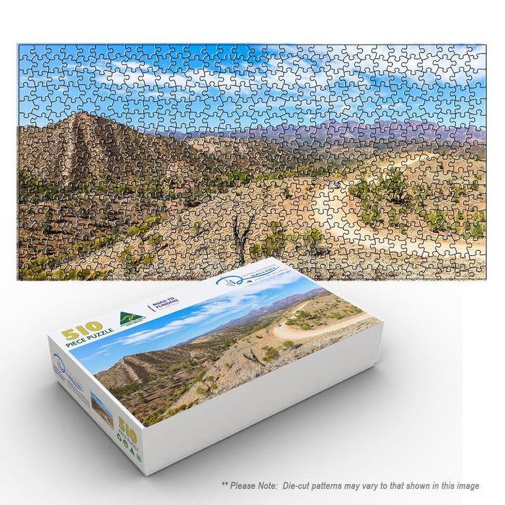 Road To Flinders (Panorama) Puzzle