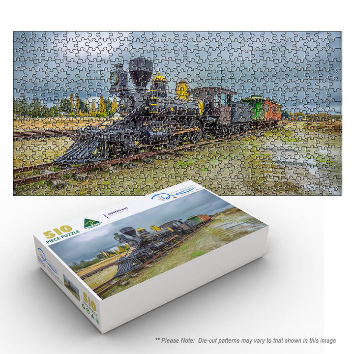 Rogers No.92 (Panorama) Puzzle