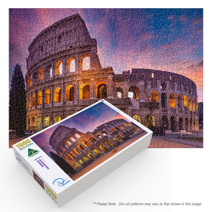 Roman Colosseum (Landscape)