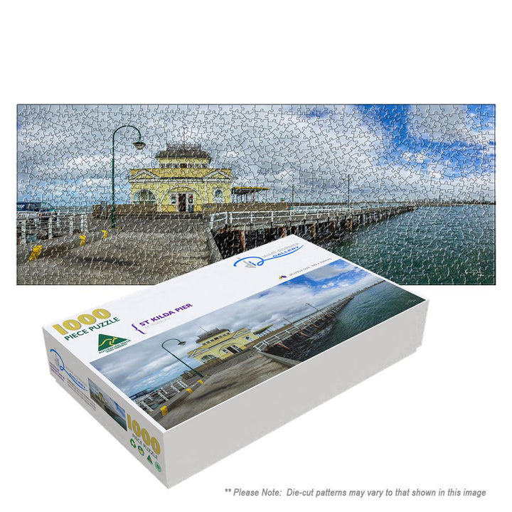 St Kilda Pier (Panorama) Puzzle