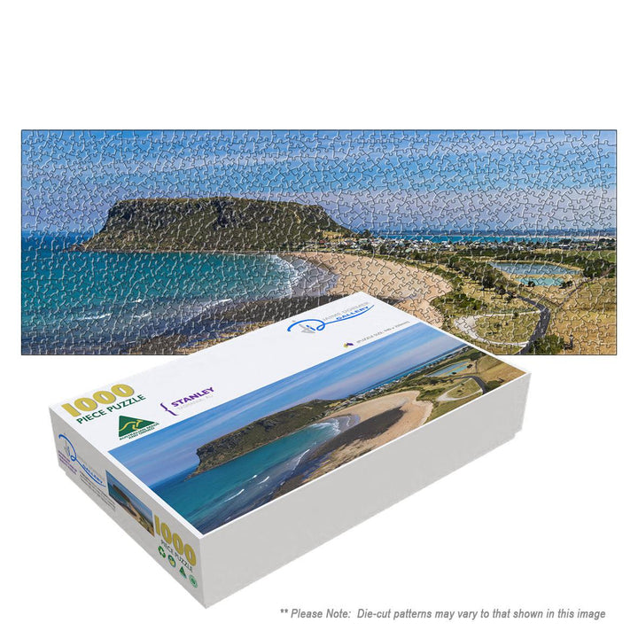 Stanley Coast (Panorama) Puzzle