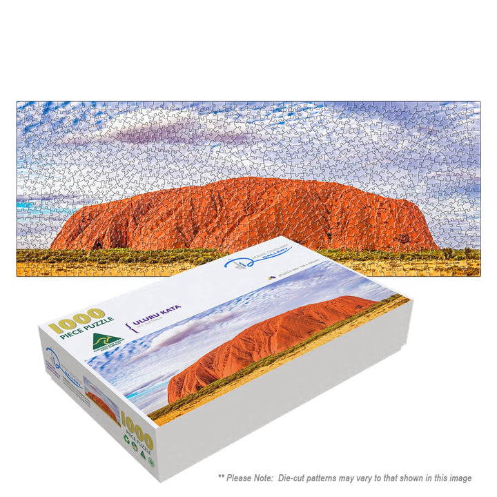 Uluru-Kata (Panorama) Puzzle
