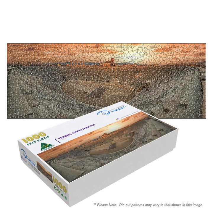 Verona Amphitheatre (Panorama) Puzzle