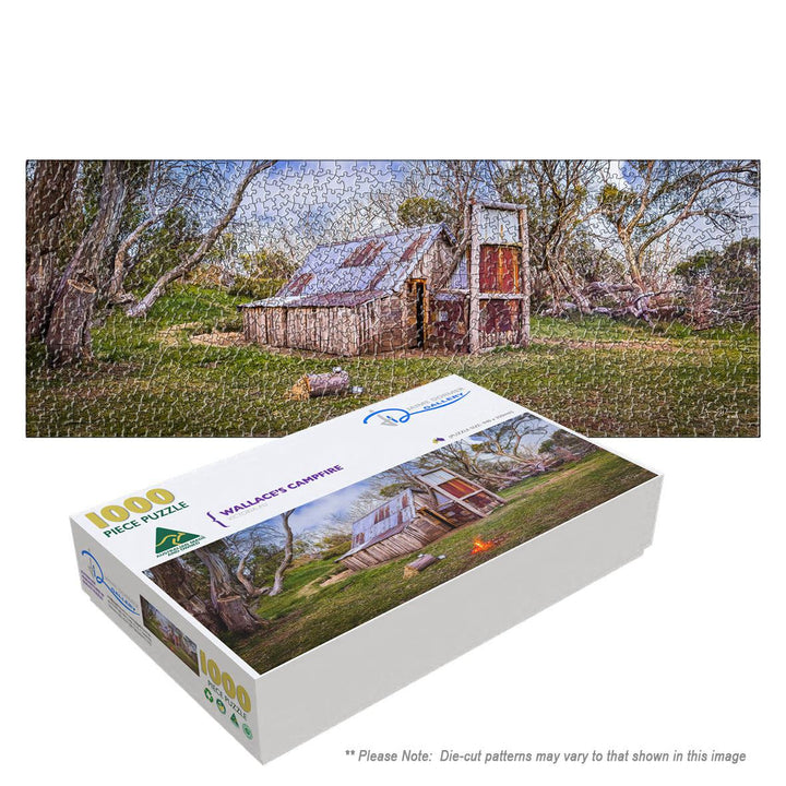 Wallace's Campfire (Panorama) Puzzle