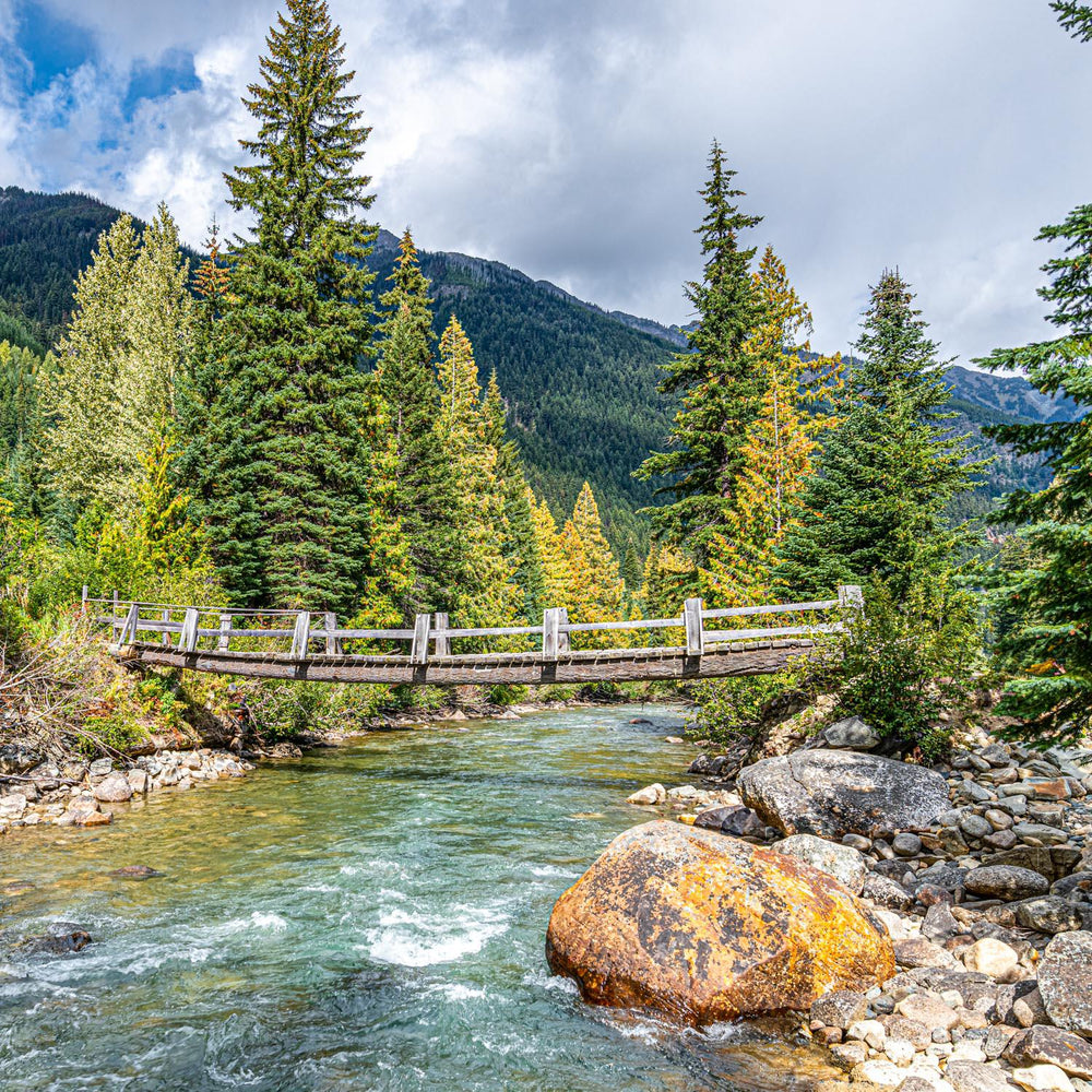 Bridge Over the Rapids (Square) QPuzzles