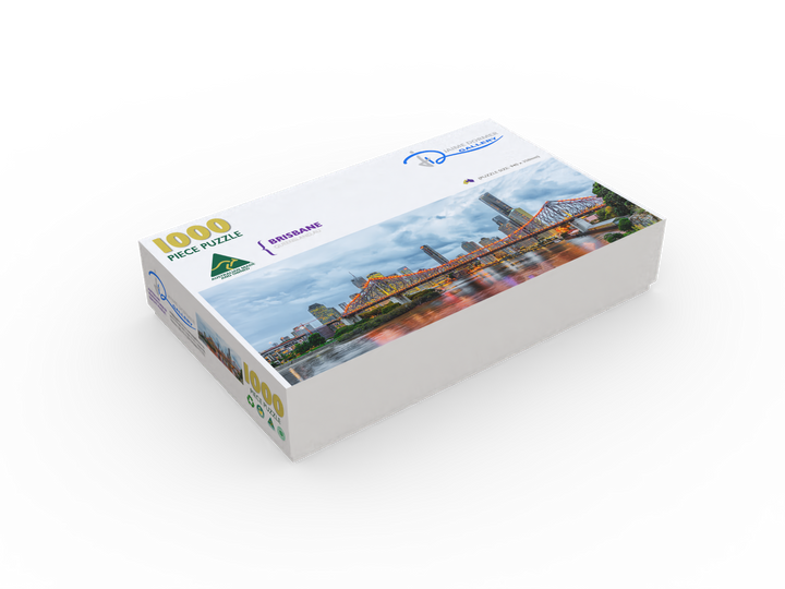 Brisbane Story Bridge (Panorama) Puzzle