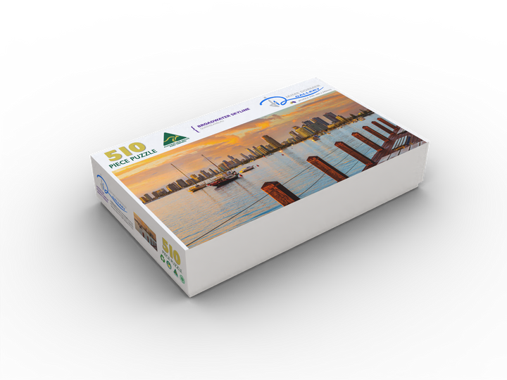 Broadwater Skyline (Panorama) Puzzle
