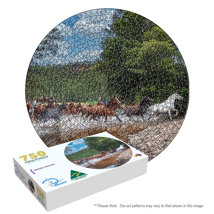 Brumby Crossing (Round)