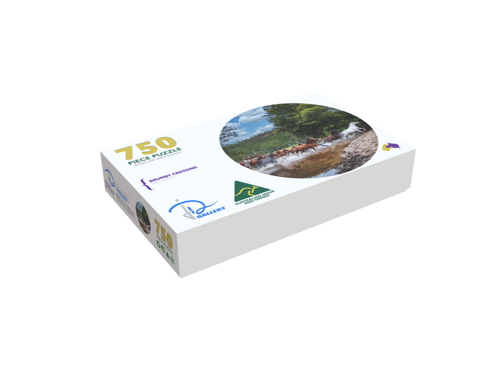 Brumby Crossing (Round)