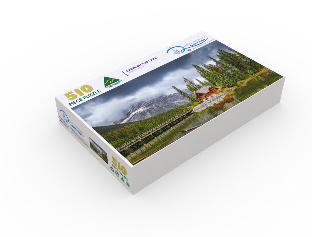 Cabin on the Lake (Panorama)