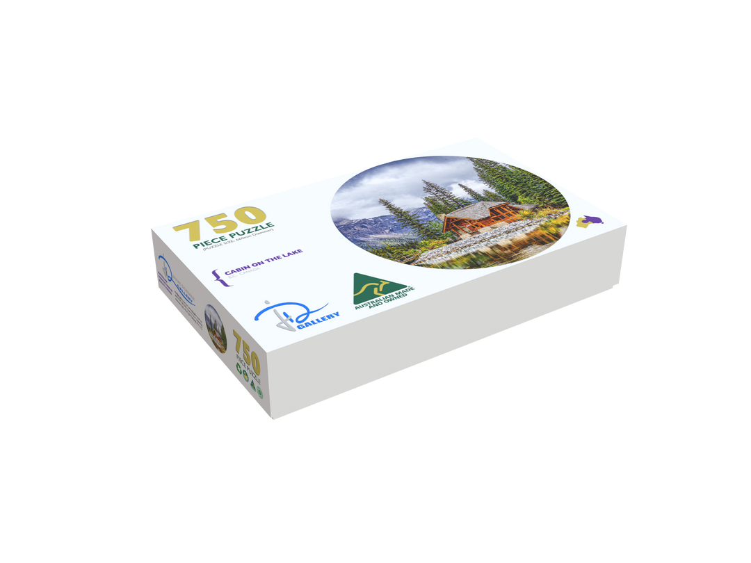 Cabin on the Lake (Round)