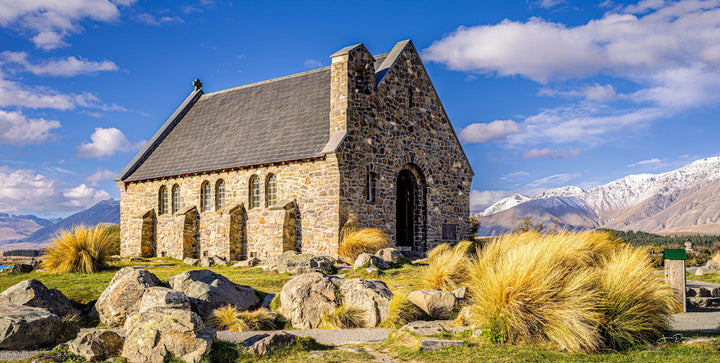 Church of the Good Shepherd (Landscape) Puzzle
