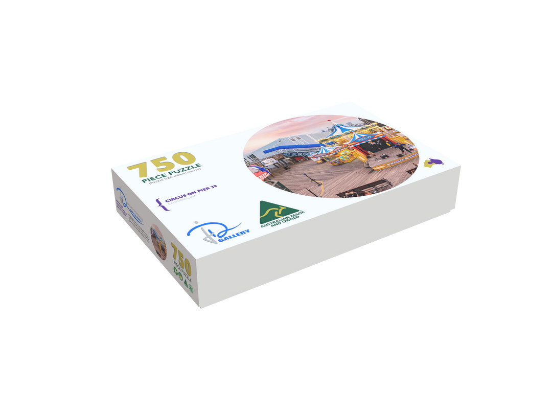 Circus on Pier 39 (Round)