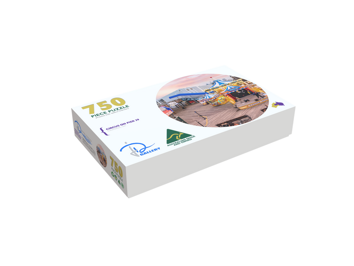 Circus on Pier 39 (Round)