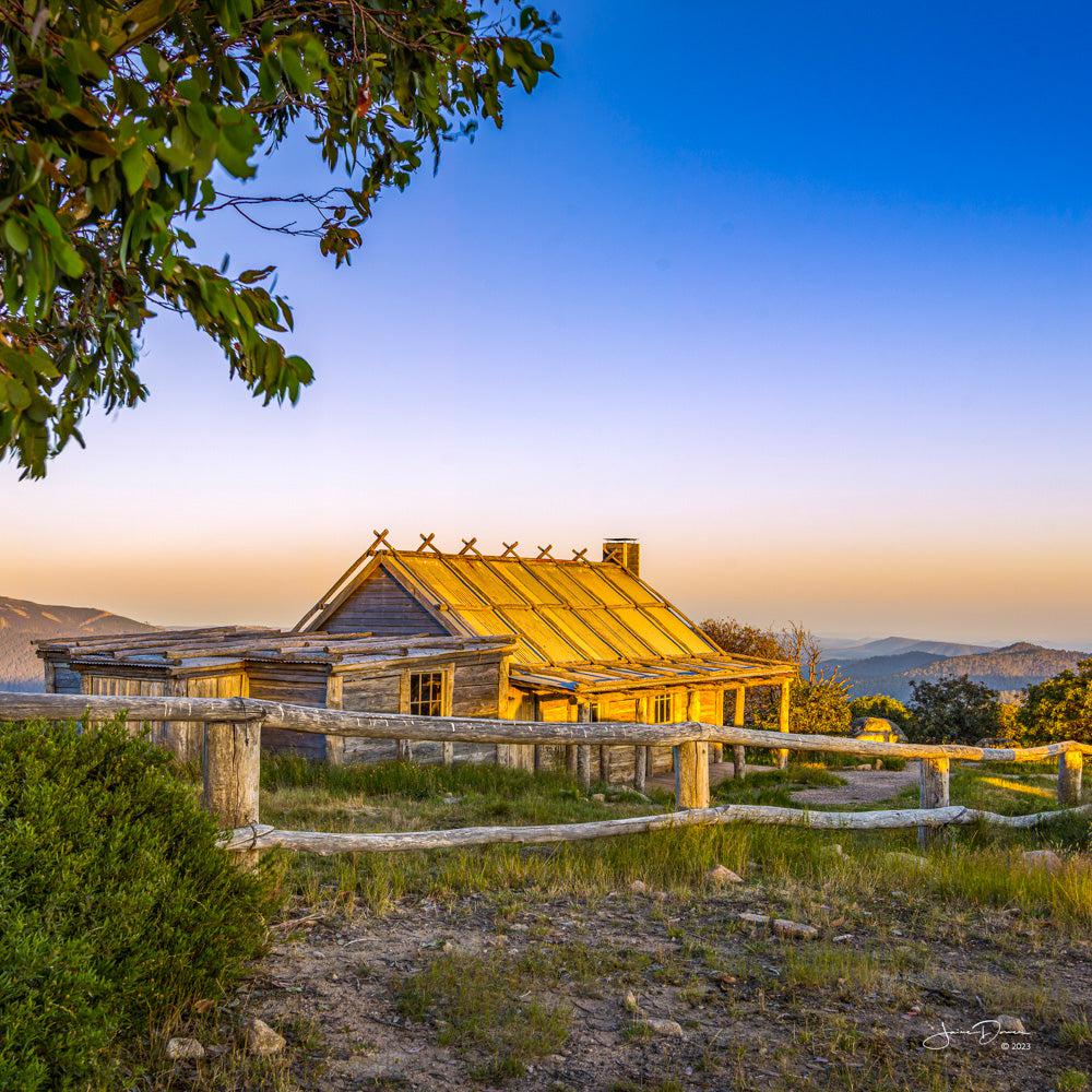 Craig's Hut Sunrise (Square) QPuzzles