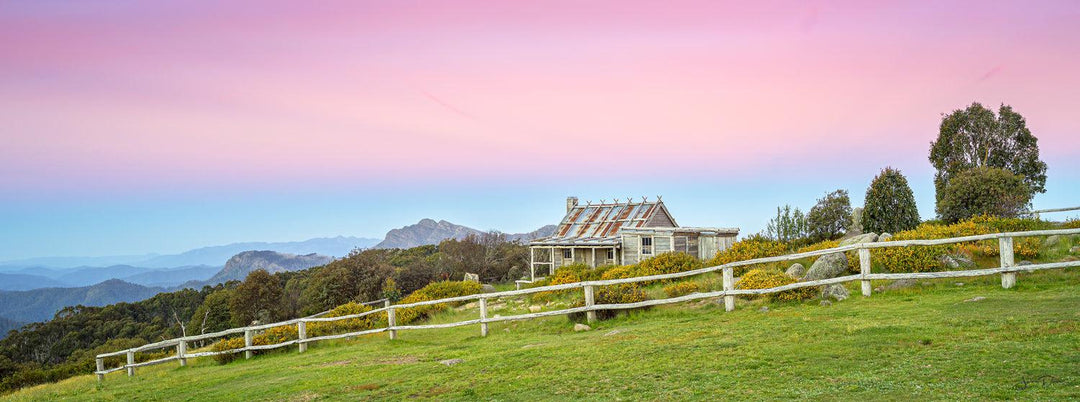 Craig's Hut Sunset (Panorama) QPuzzles