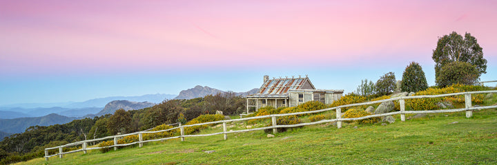 Craig's Hut Sunset