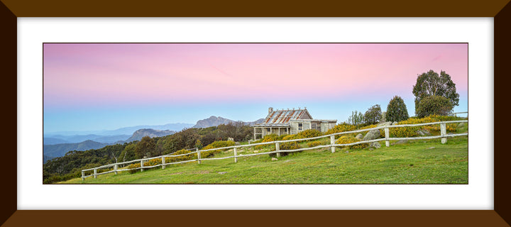 Craig's Hut Sunset