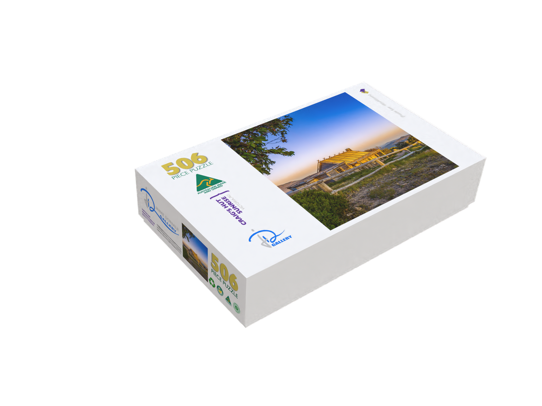 Craig's Hut Sunrise (Square)