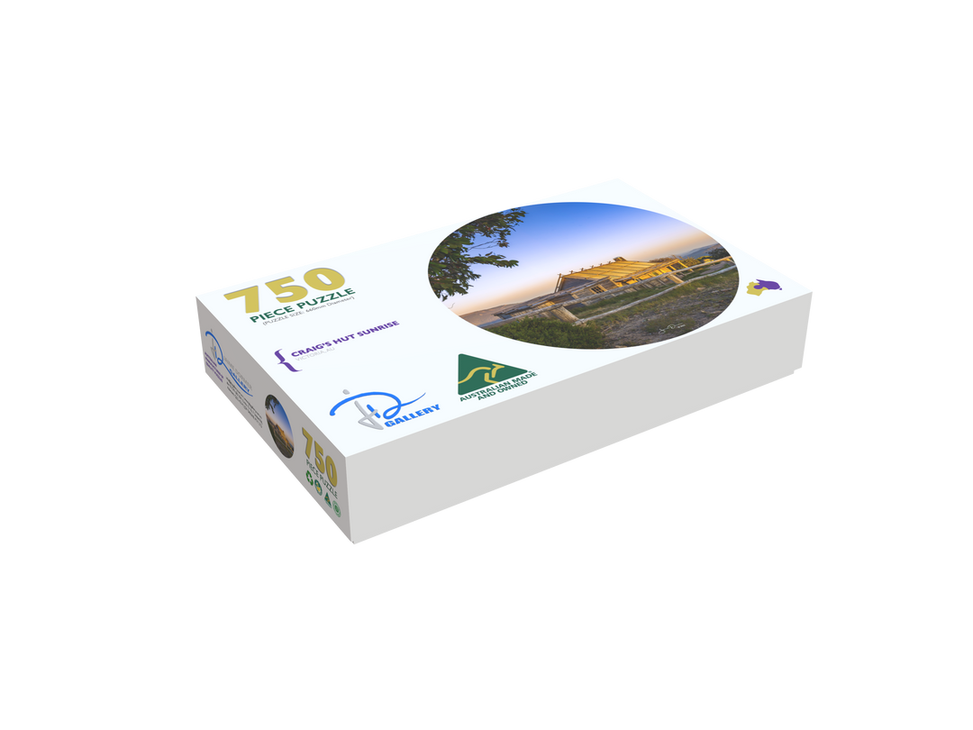 Craig's Hut Sunrise (Round)