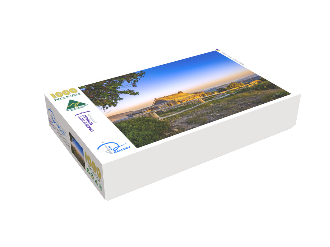 Craig's Hut Sunrise (Landscape)