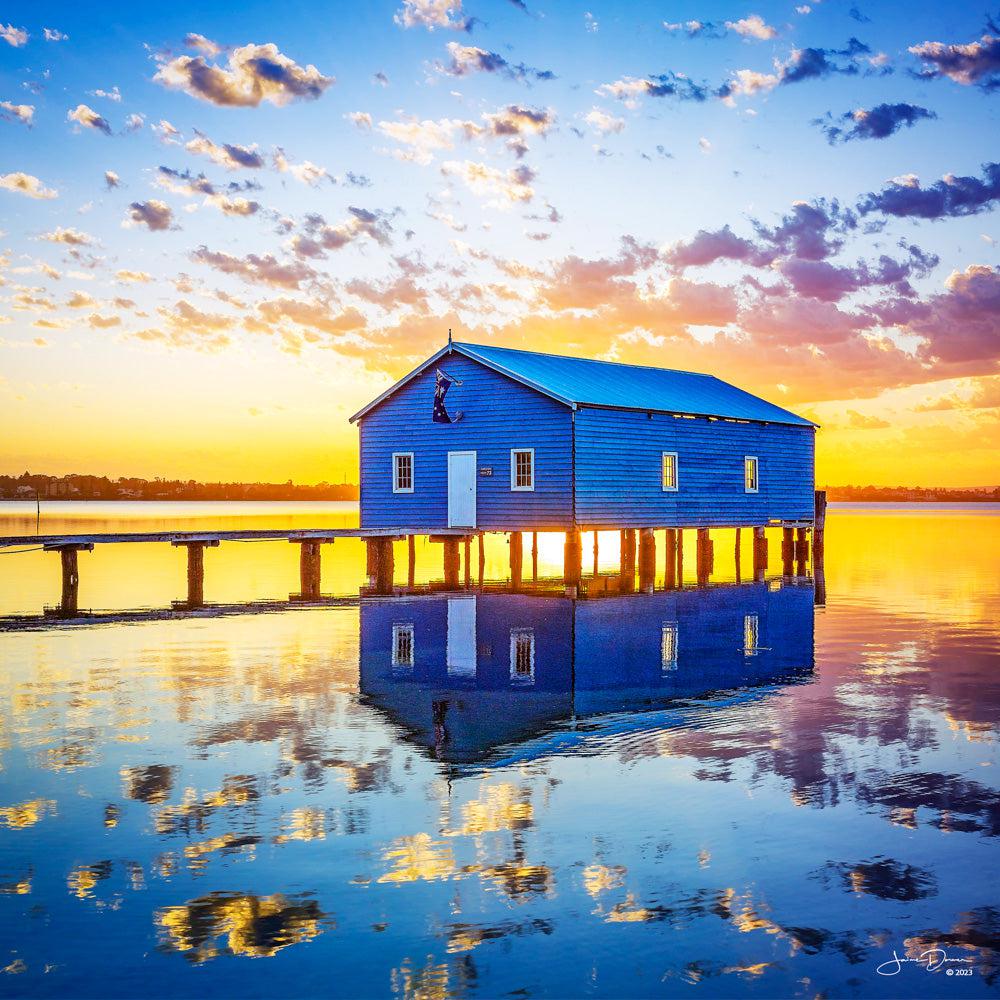 Crawley's Boatshed (Square) QPuzzles