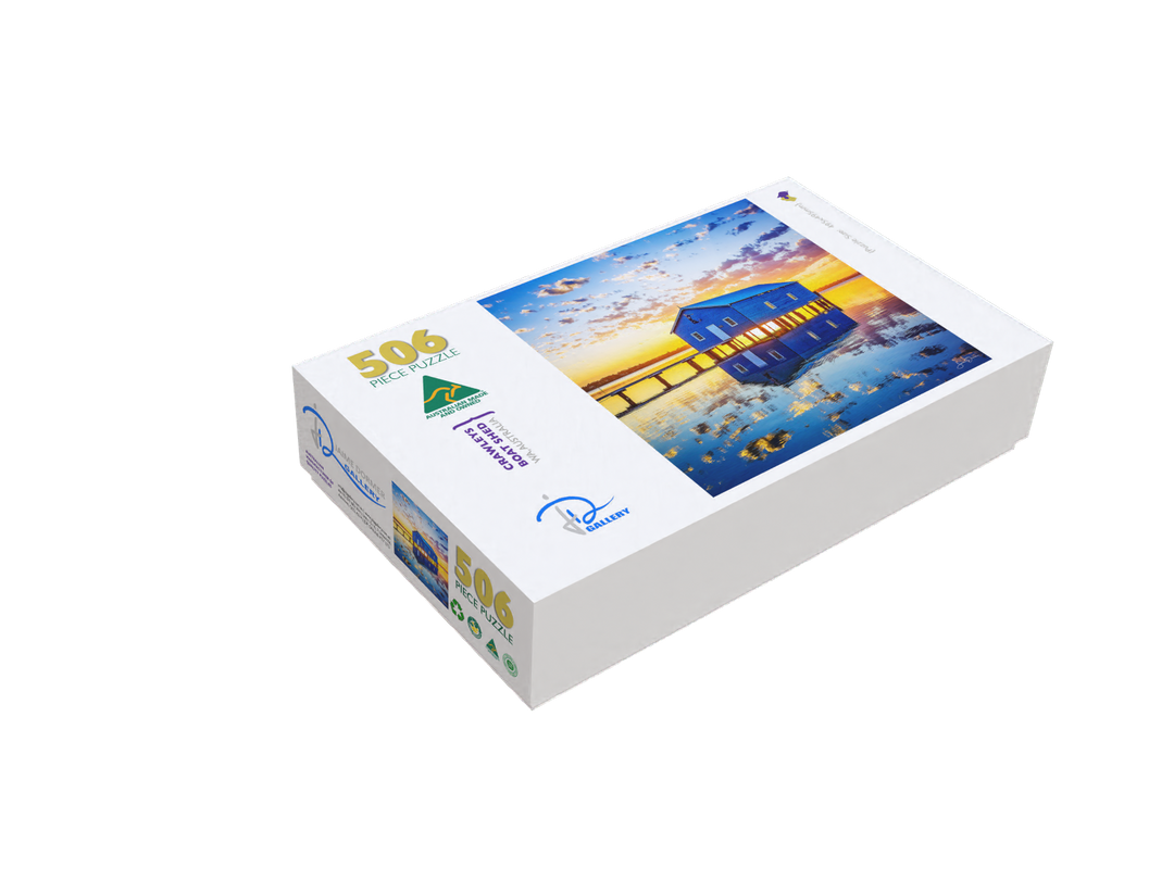 Crawley's Boatshed (Square)