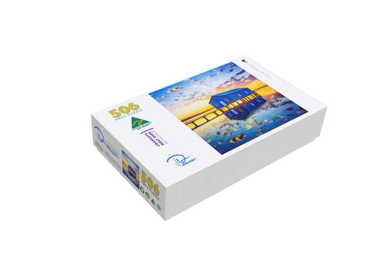 Crawley's Boatshed (Square)