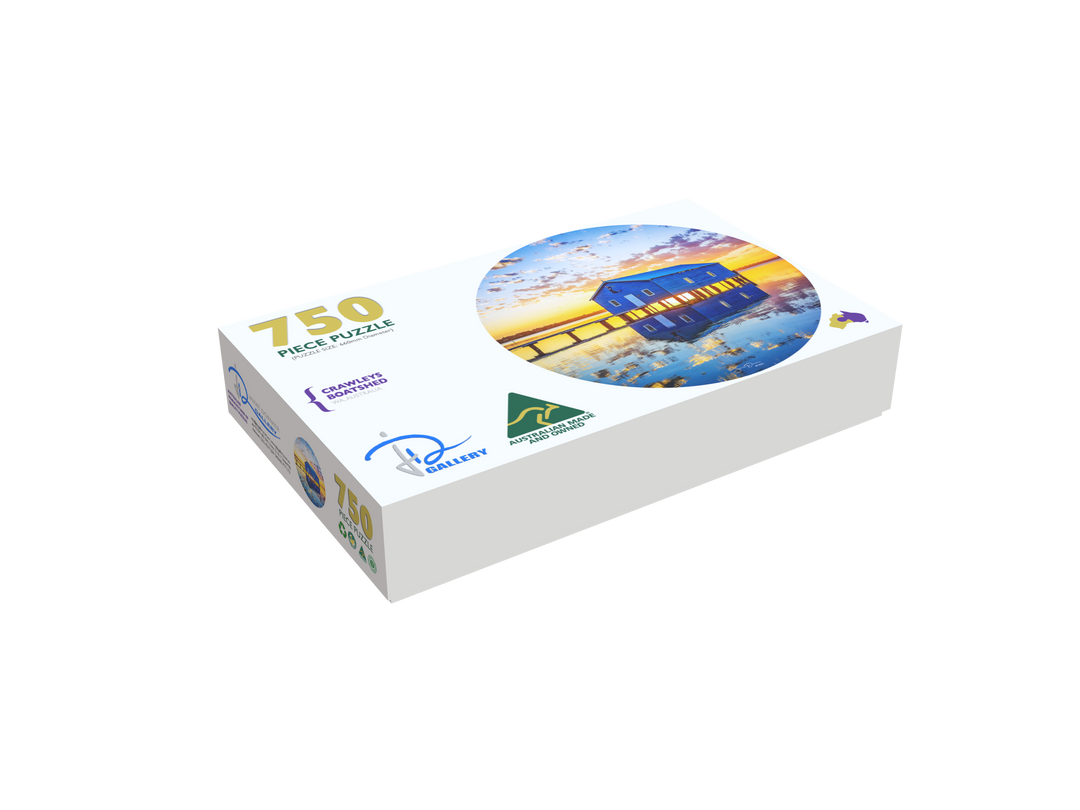 Crawley's Boatshed (Round)