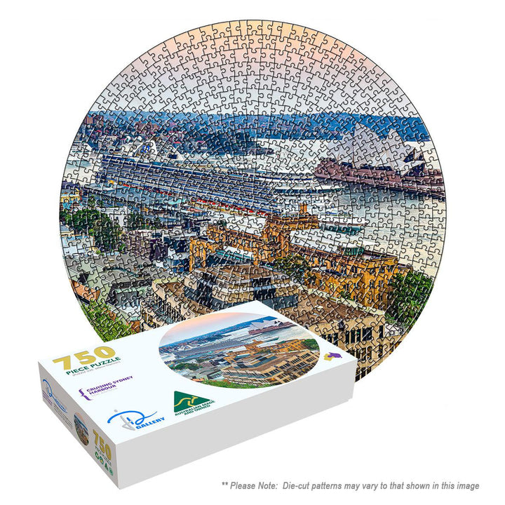 Cruising Sydney Harbour (Round)