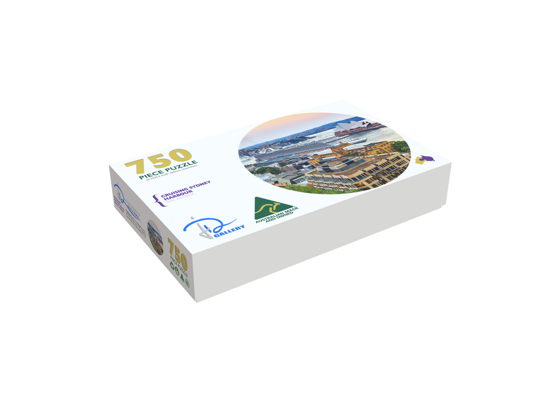 Cruising Sydney Harbour (Round)