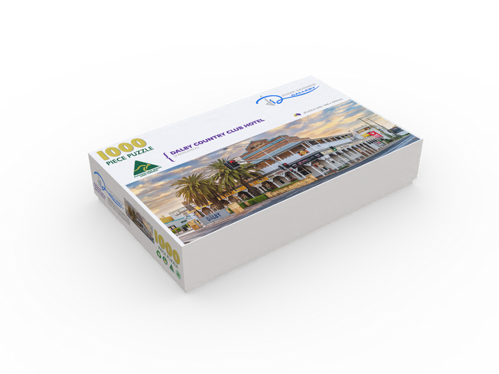 Dalby Country Club Hotel (Panorama) Puzzle
