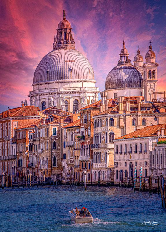 Domes of Venice (Portrait) QPuzzles