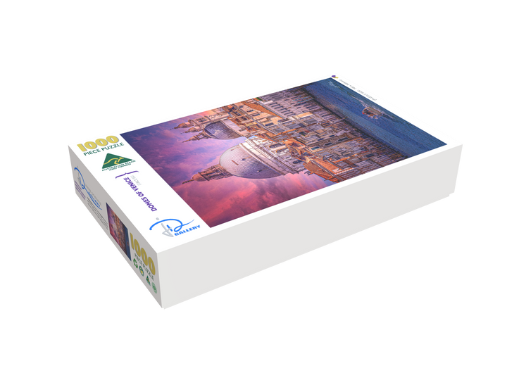 Domes of Venice (Portrait)