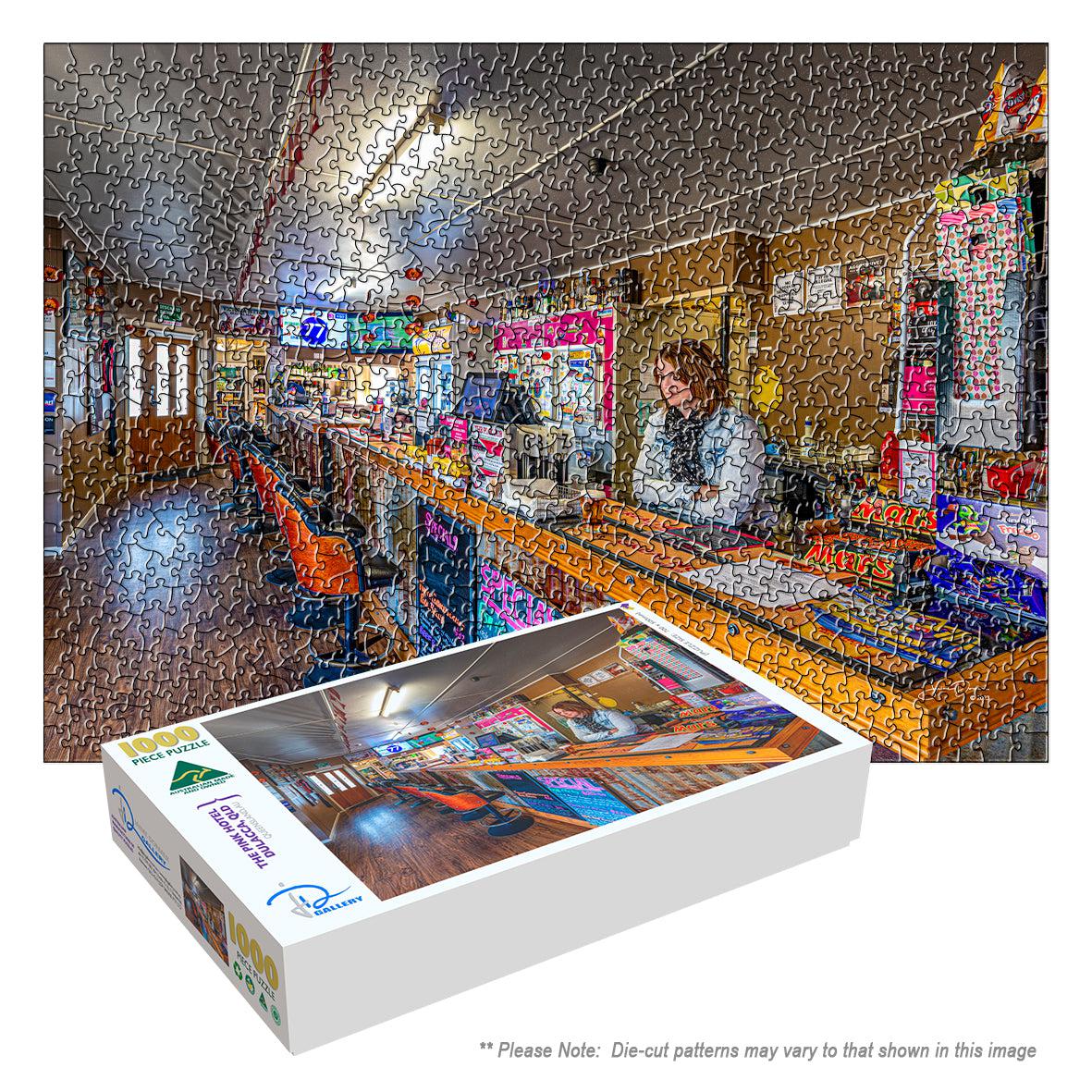 Dulacca Pink Hotel (Landscape) – JDP Gallery