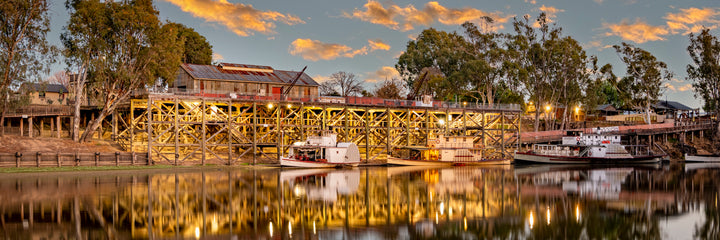 Echuca Wharf